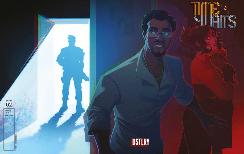 Time Waits #2 Cover C 10 Copy Variant Edition Boo DSTLRY