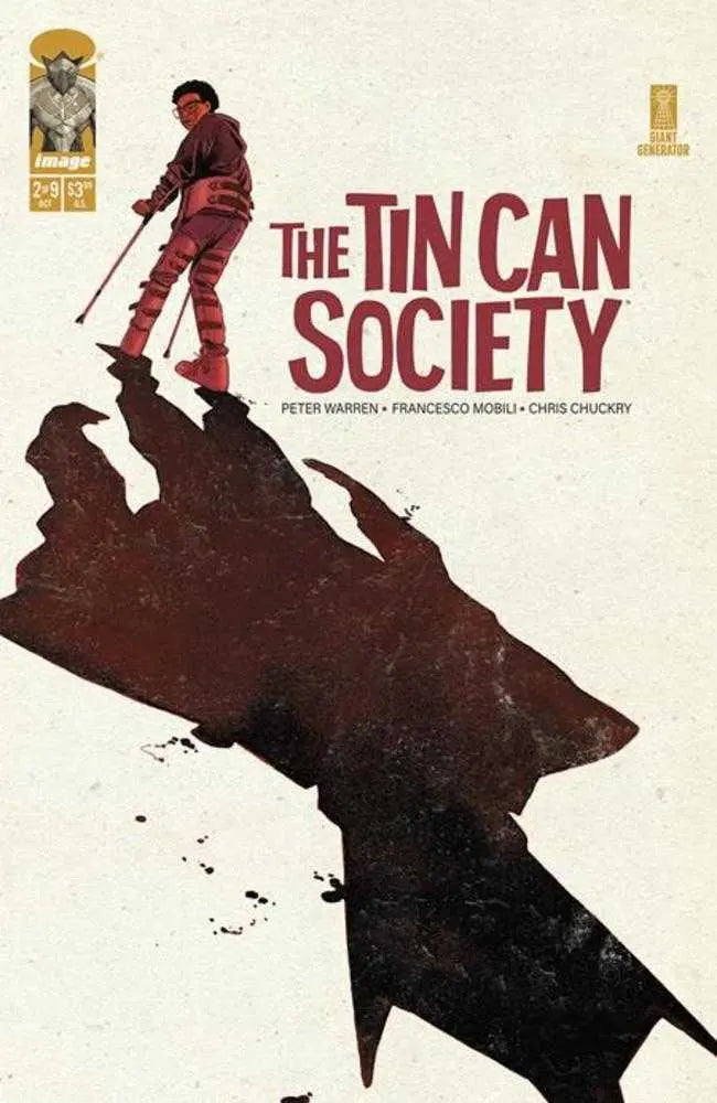 Tin Can Society #2 (Of 9) Cover A Francesco Mobili & Chris Chuckry Image Comics