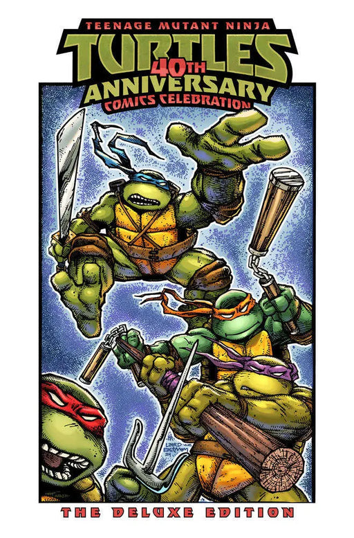 Teenage Mutant Ninja Turtles: 40th Anniversary Comics Celebration—The Deluxe Edition IDW Publishing