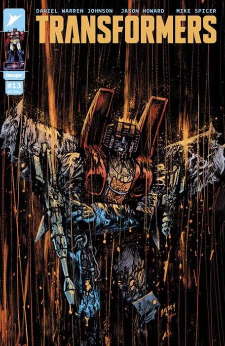 Transformers #13 Cover A Daniel Warren Johnson & Mike Spicer Image Comics