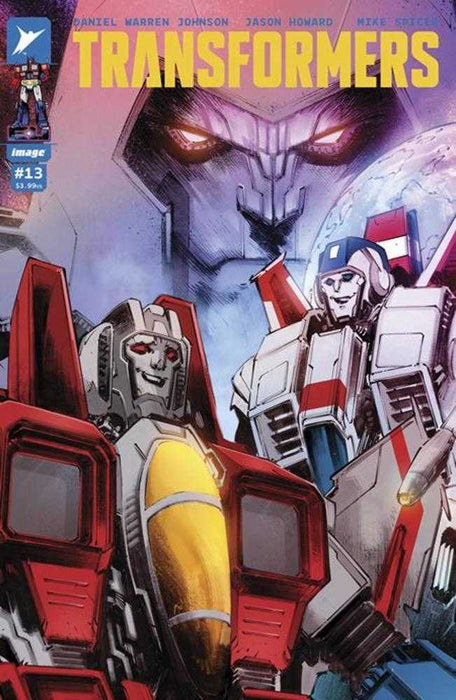 Transformers #13 Cover C 1 in 10 Viktor Bogdanovic Connecting Variant Image Comics