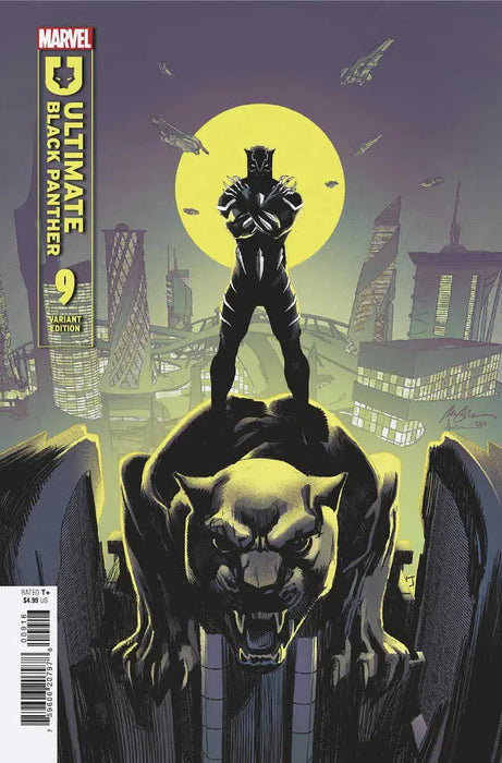 Ultimate Black Panther #9 Rafael Albuquerque Variant Marvel Comics