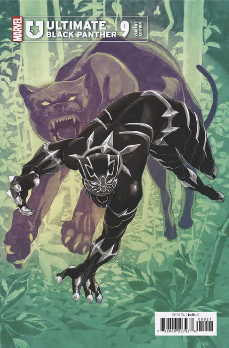 Ultimate Black Panther #9 Mitsuhiro Arita Variant Marvel Comics