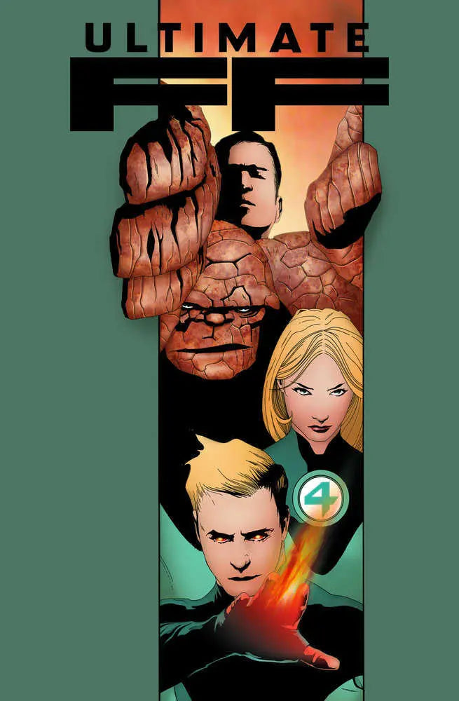 Ultimate Fantastic Four Omnibus Volume. 1 Jae Lee Cover [Direct Market Only] Marvel Comics