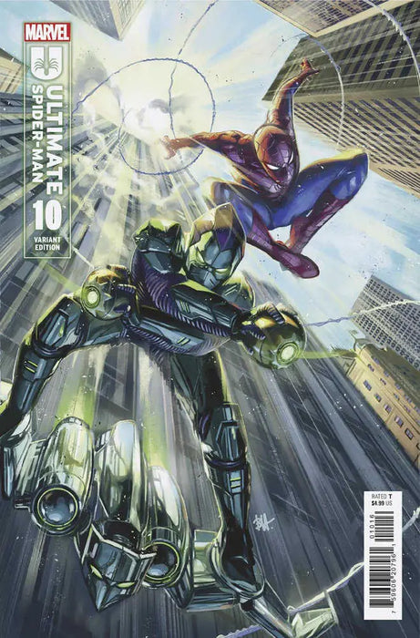 Ultimate Spider-Man #10 Ben Harvey Variant Marvel Comics