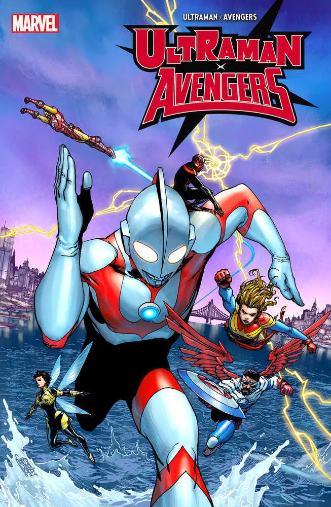 Ultraman X The Avengers #3 (Of 4) Giuseppi Camuncoli Variant Marvel Comics