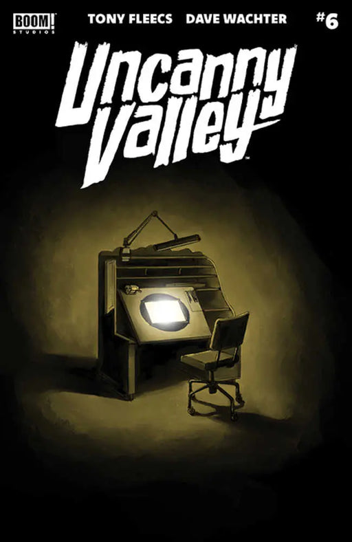 Uncanny Valley #6 (Of 6) Cover A Wachter Boom! Studios