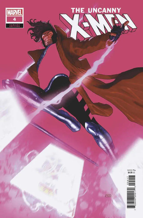 Uncanny X-Men #4 Taurin Clarke Variant Marvel Comics