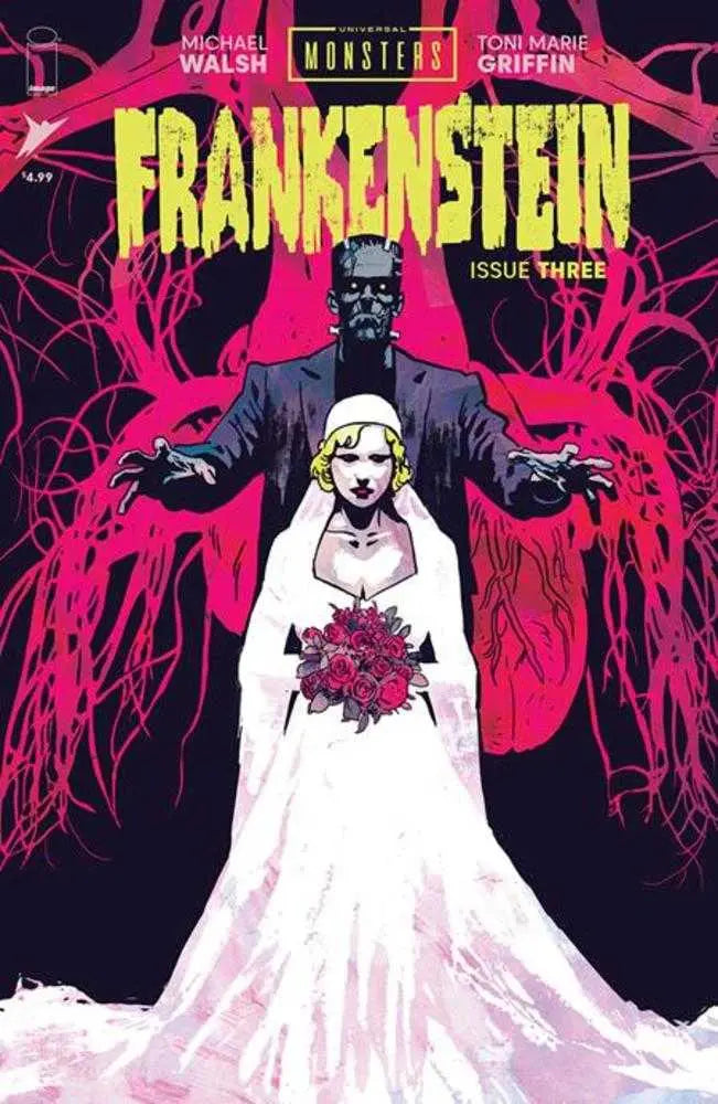 Universal Monsters Frankenstein #3 (Of 4) Cover A Michael Walsh Image Comics
