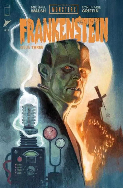 Universal Monsters Frankenstein #3 (Of 4) Cover B Julian Totino Tedesco Variant Image Comics