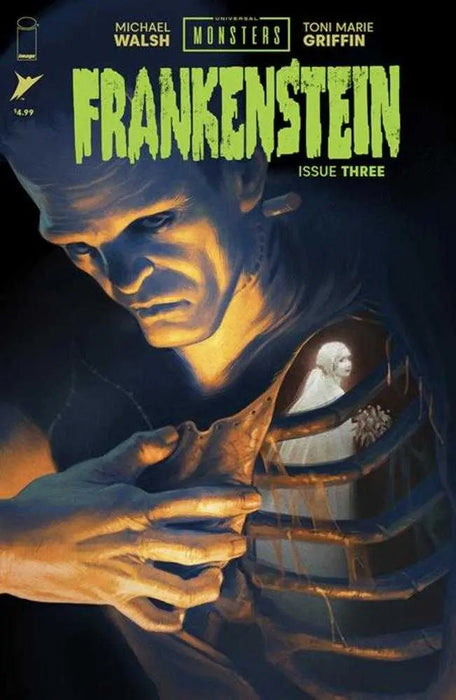 Universal Monsters Frankenstein #3 (Of 4) Cover E 1 in 50 Reiko Murakami Variant Image Comics