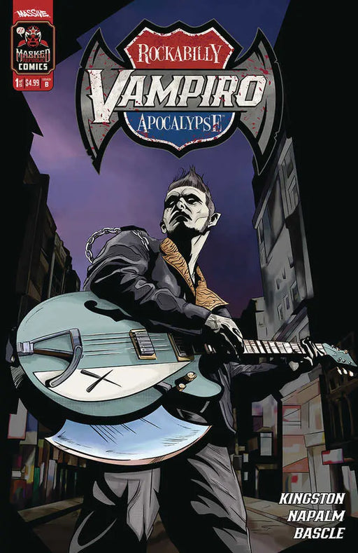 Vampiro Rockabilly Apocalypse #1 (Of 5) Cover B Guerra (Mature) Massive Publishing