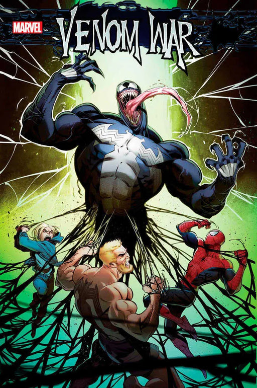 Venom War #3 [Vw] Marvel Comics