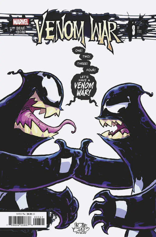 Venom War #3 Skottie Young Variant [Vw] Marvel Comics