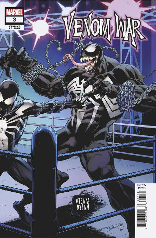 Venom War #3 Mark Bagley Team Dylan Variant [Vw] Marvel Comics