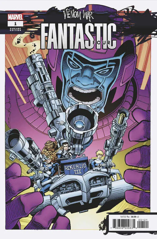 Venom War: Fantastic Four #1 Walt Simonson Variant [Vw] Marvel Comics