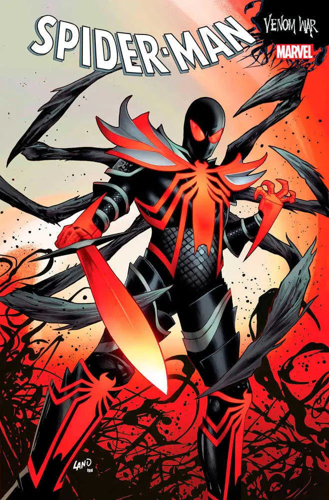 Venom War: Spider-Man #3 [Vw] Marvel Comics