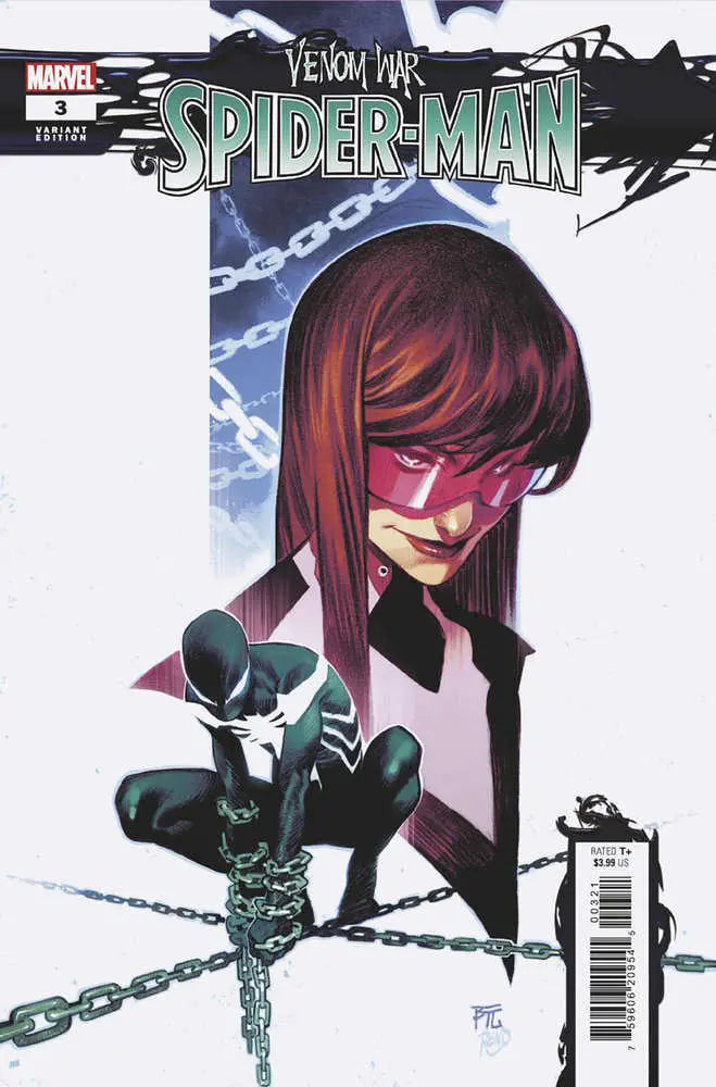 Venom War: Spider-Man #3 Dike Ruan Variant [Vw] Marvel Comics