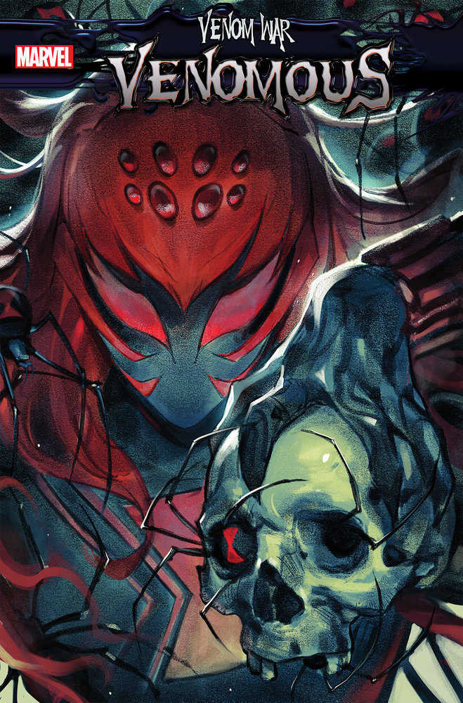 Venom War: Venomous #3 Jessica Fong Variant [Vw] Marvel Comics