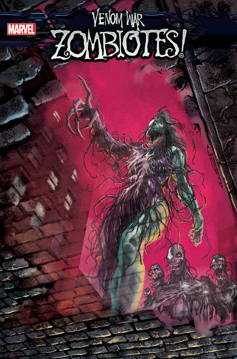 Venom War: Zombiotes #3 [Vw] Marvel Comics