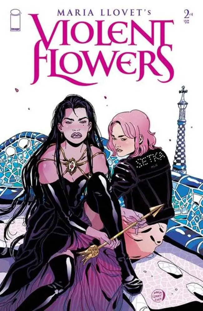 Violent Flowers #2 (Of 4) Cover A Maria Llovet (Mature) Image Comics