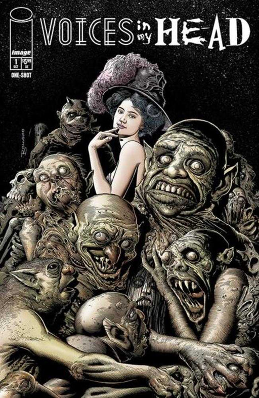 Voices In My Head (One Shot) Cover A Brian Bolland Image Comics