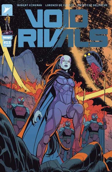 Void Rivals #13 Cover C 1 in 10 Leonardo Romero Connecting Variant Image Comics