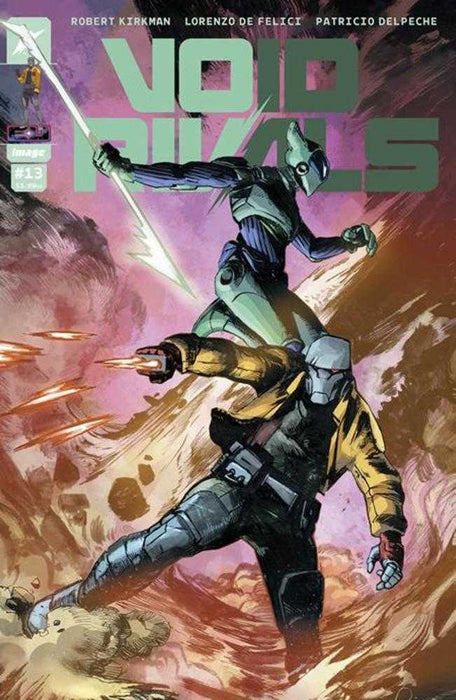 Void Rivals #13 Cover D 1 in 25 Gerardo Zaffino & Rex Lokus Variant Image Comics