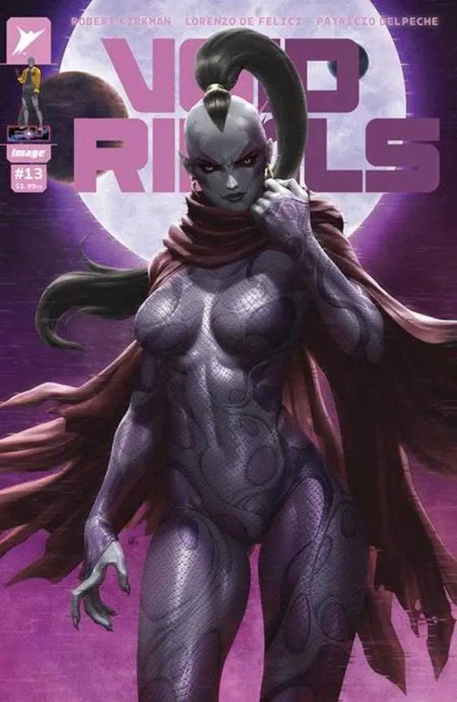 Void Rivals #13 Cover E 1 in 50 Kendrick Kunkka Lim Variant Image Comics