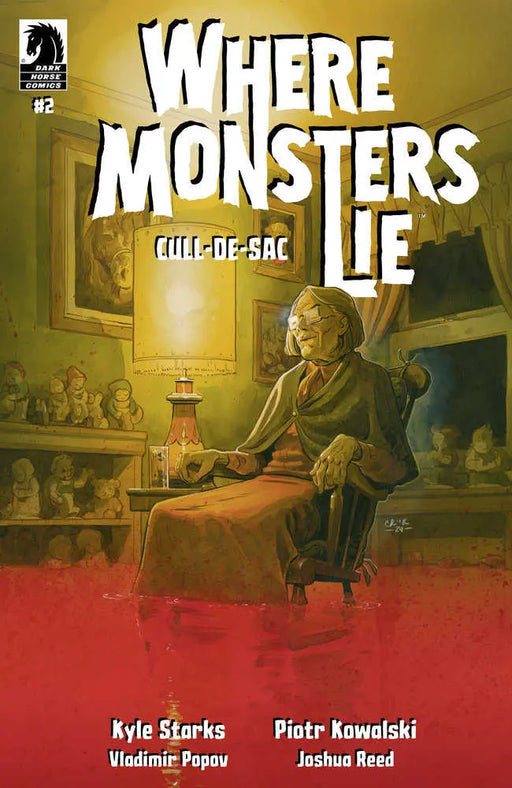 Where Monsters Lie: Cull-De-Sac #2 (Cover B) (Tyler Crook) Dark Horse