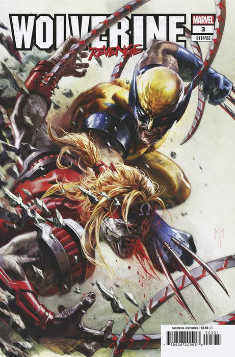 Wolverine: Revenge #3 Marco Mastrazzo Variant Marvel Comics