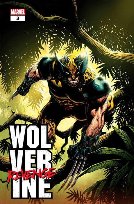 Wolverine: Revenge #3 Ryan Stegman Variant Marvel Comics