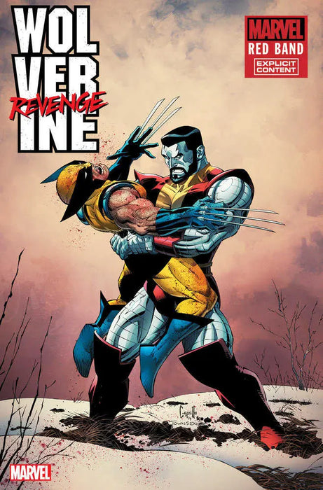 Wolverine: Revenge - Red Band #3 [Polybagged] Marvel Comics