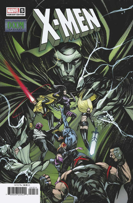 X-Men #5 Alessandro Cappuccio Doom Variant Marvel Comics