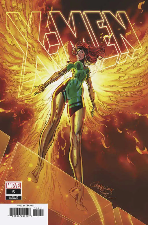 X-Men #5 J. Scott Campbell Jean Grey Variant Marvel Comics