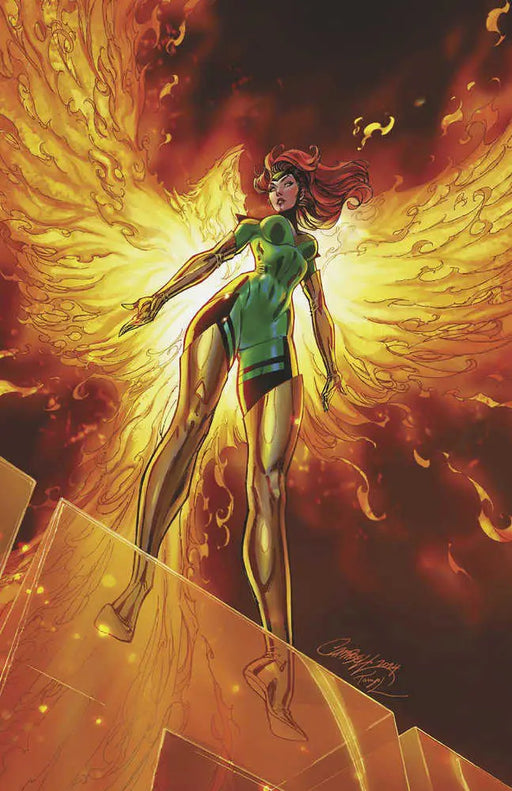 X-Men #5 J. Scott Campbell Jean Grey Full Art Variant Marvel Comics