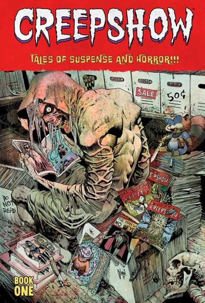 Creepshow Deluxe Edition Hardcover Book 01 Direct Market Exclusive Guillem March Cover (Mature) Image Comics