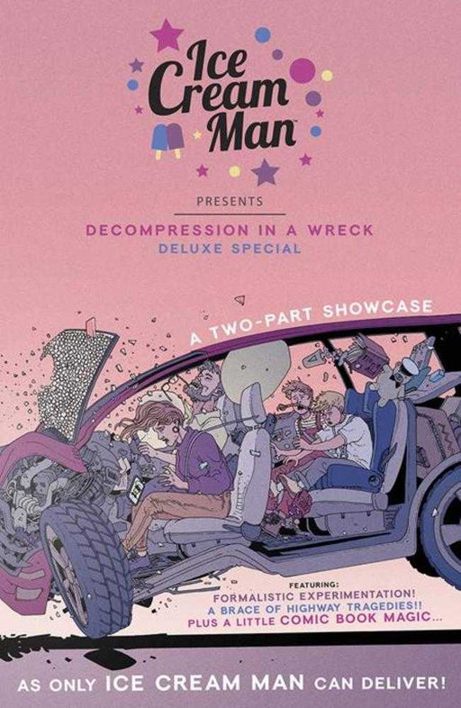 Ice Cream Man Decompression In A Wreck Deluxe Edition (Mature) Image Comics