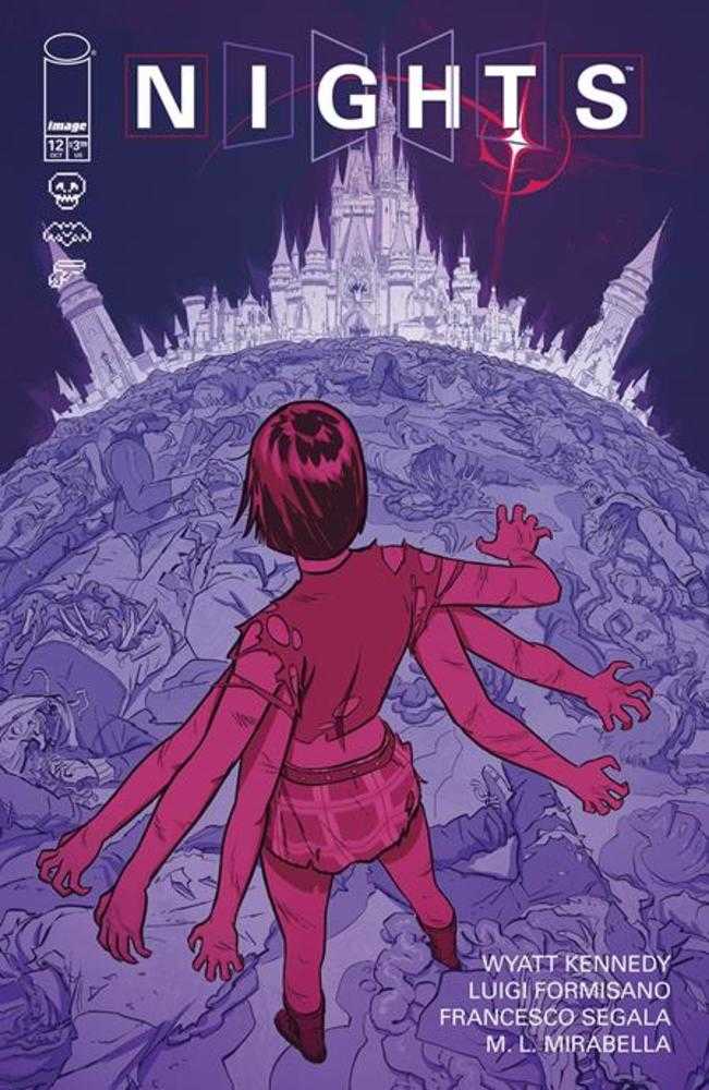 Nights #12 (Mature) Image Comics