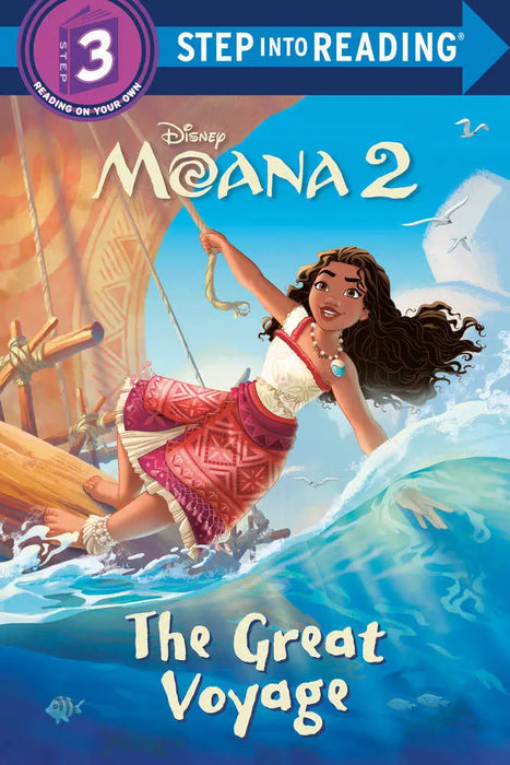 The Great Voyage (Disney Moana 2) Random House Books for Young Readers