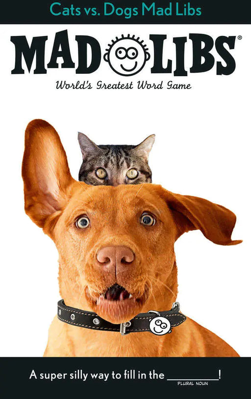 Cats vs. Dogs Mad Libs Penguin Publishing Group