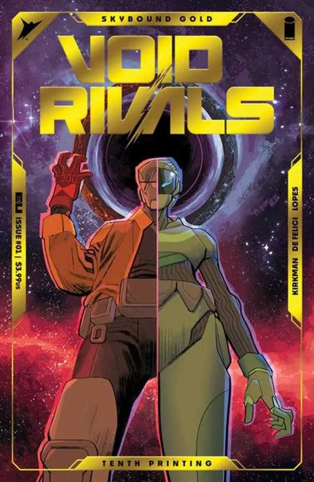 Void Rivals #1 Tenth Printing Cover A Lorenzo De Felicii Foil Image Comics