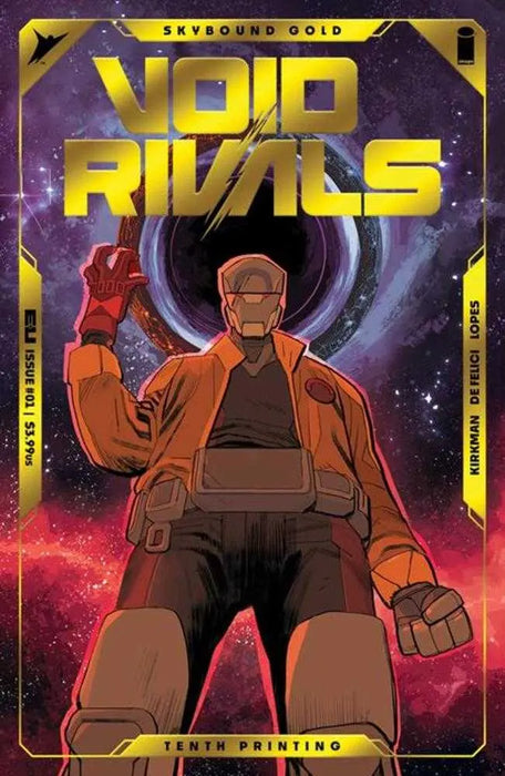 Void Rivals #1 Tenth Printing Cover B Lorenzo De Felicii Darak Variant Image Comics