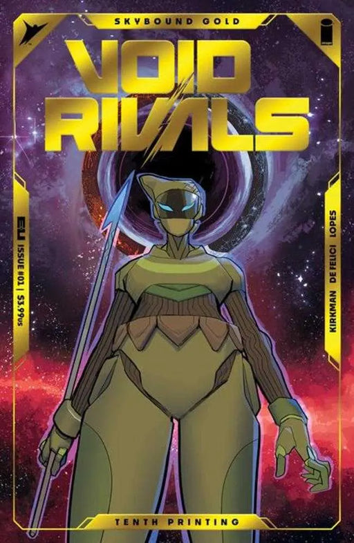 Void Rivals #1 Tenth Printing Cover C Lorenzo De Felicii Solila Variant Image Comics