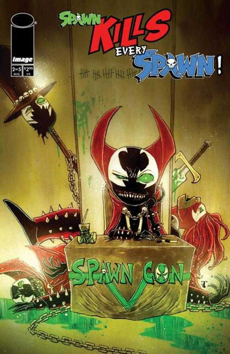 Spawn Kills Every Spawn #2 (Of 5) Cover B Templesmith Image Comics