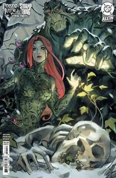 Poison Ivy Swamp Thing Feral Trees #1 (One Shot) Cover E Jessica Fong Card Stock Variant DC Comics