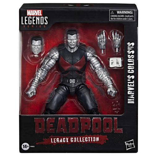 Marvel Legends Deadpool Leg Collector's Colossus 6in Action Figure Hasbro