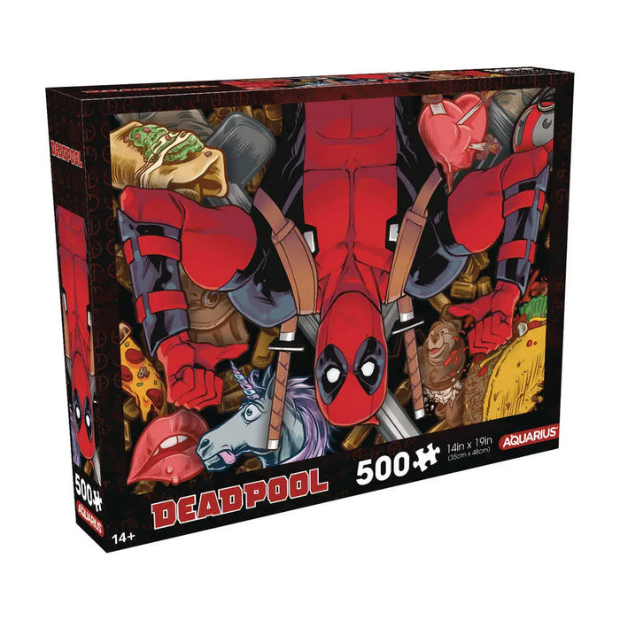 Deadpool Collage 500pc Puzzle OTHER PUBLISHERS
