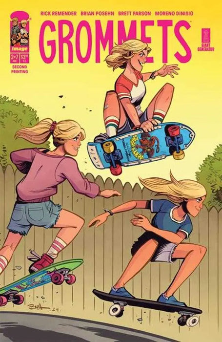 Grommets #2 2nd Print Image Comics