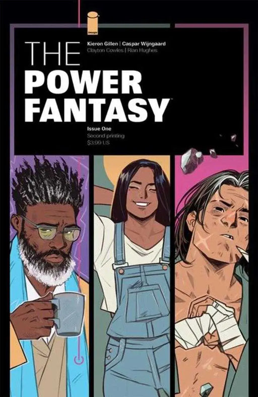 Power Fantasy #1 2nd Print Cover A Caspar Wijngaard Image Comics